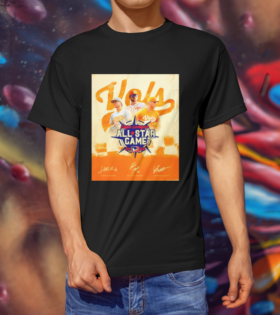 Tennessee Vols Cape League All Star Game 2026 T-Shirt