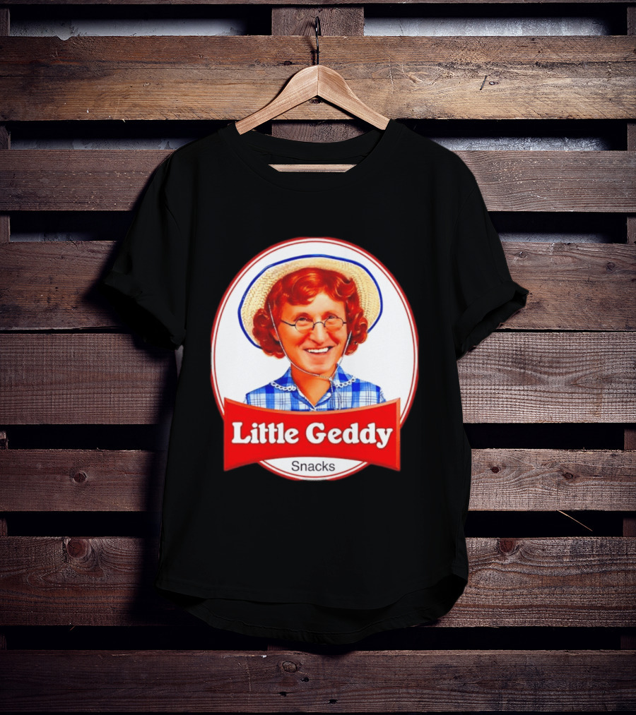 Little Geddy Snacks Rush Geddy Lee Sara Lee T-Shirt