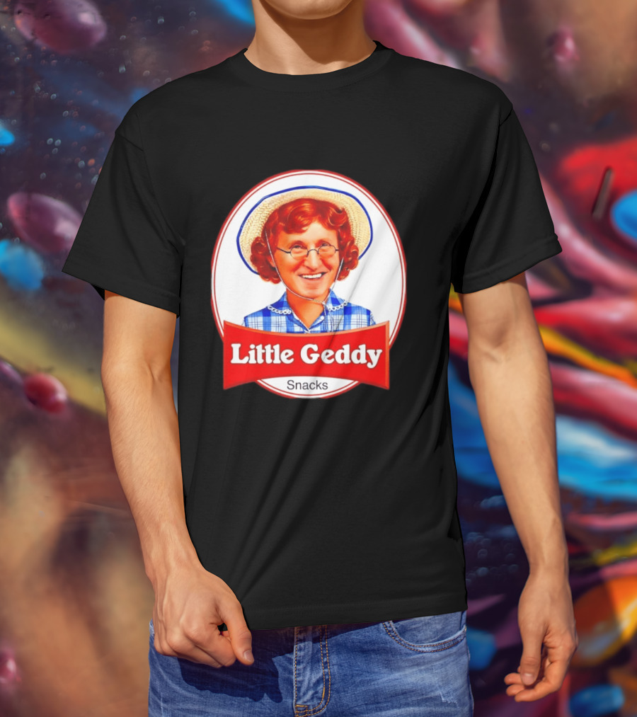 Little Geddy Snacks Rush Geddy Lee Sara Lee T-Shirt