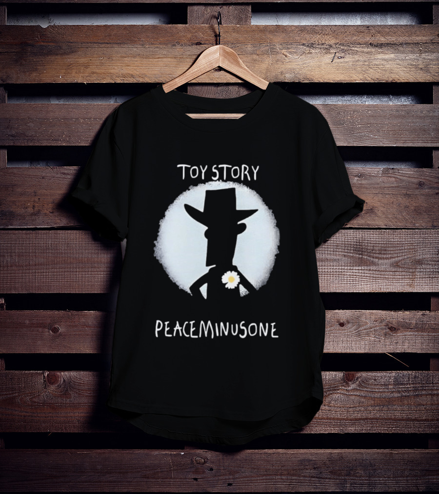Toy Story Sheriff Woody Peaceminusone Daisy T-Shirt