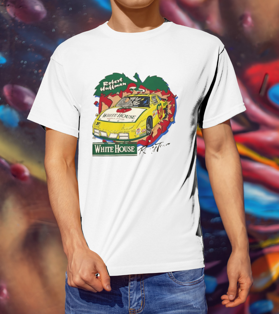 1996 Robert Huffman White House Apple Juice #37 Goody's Dash Series Car Racing T-Shirt