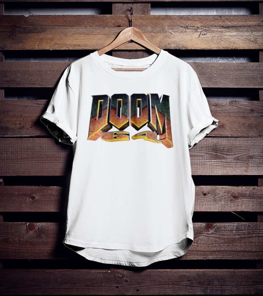Doom E4 Classic Gaming T-Shirt