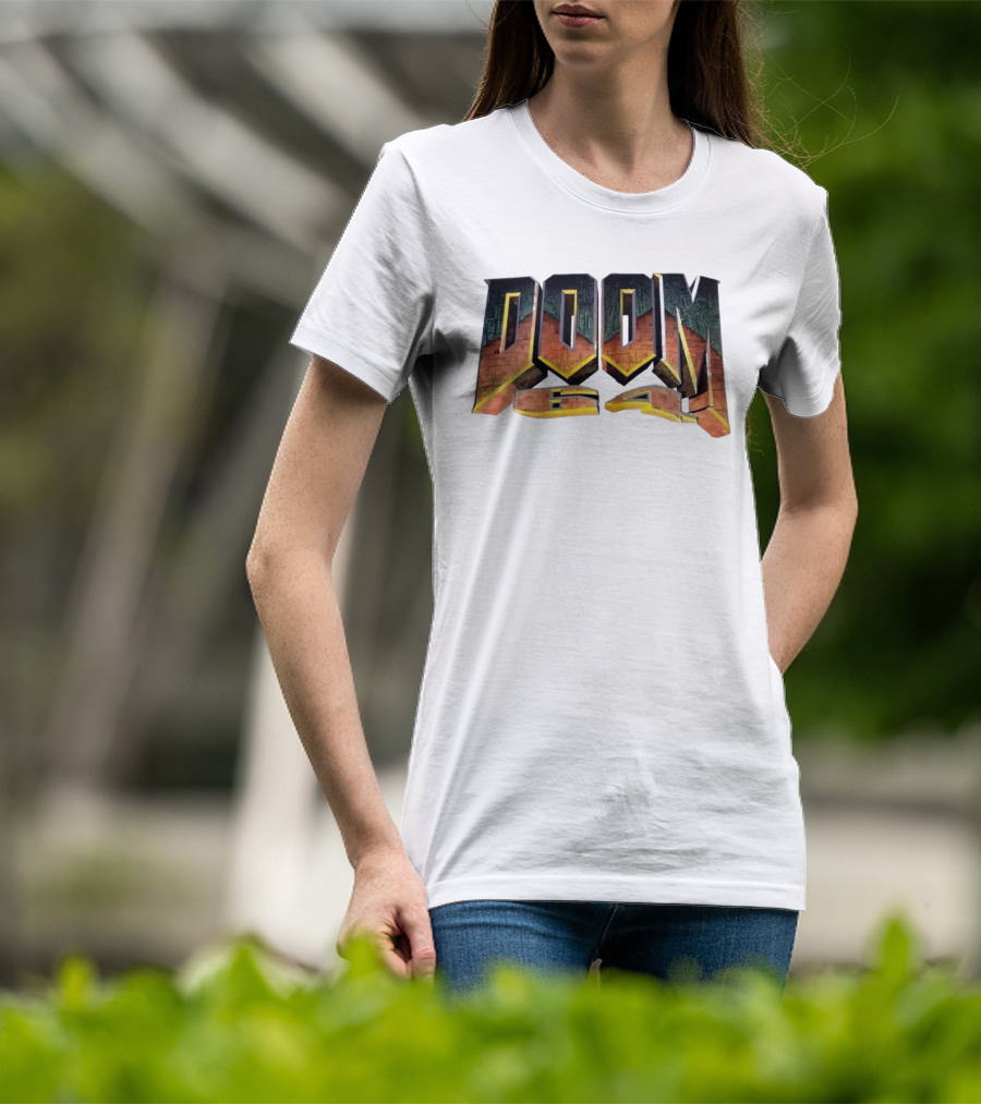 Doom E4 Classic Gaming T-Shirt