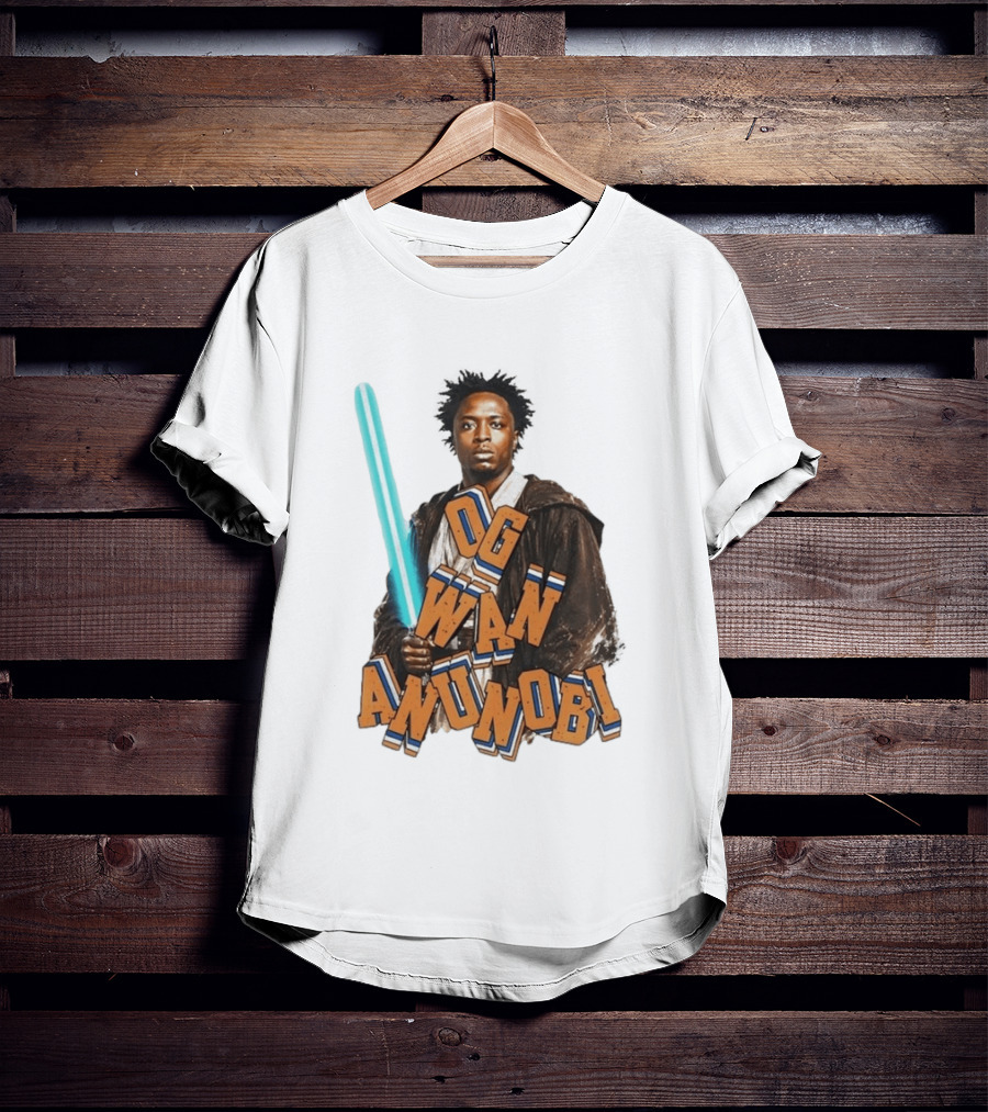 Og Wan Anunobi New York Knicks Basketball Nba 2026 Star Wars T-Shirt