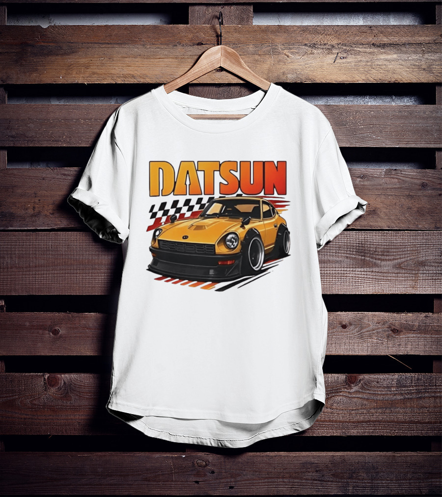 Datsun S30 Z Car JDM Legend Drift Race T-Shirt