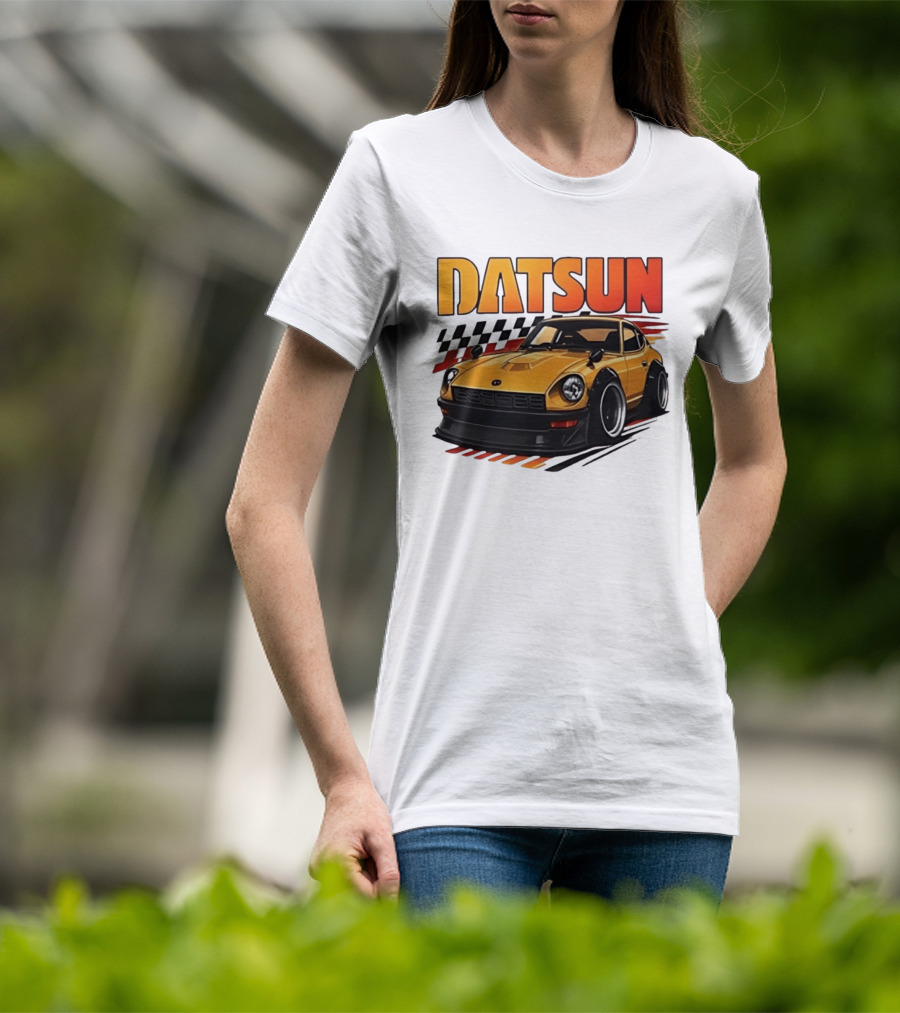 Datsun S30 Z Car JDM Legend Drift Race T-Shirt