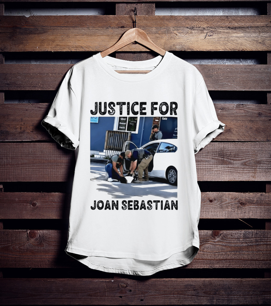 Justice For Joan Sebastian T-Shirt