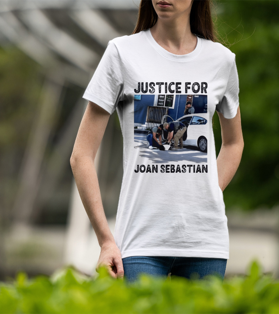Justice For Joan Sebastian T-Shirt