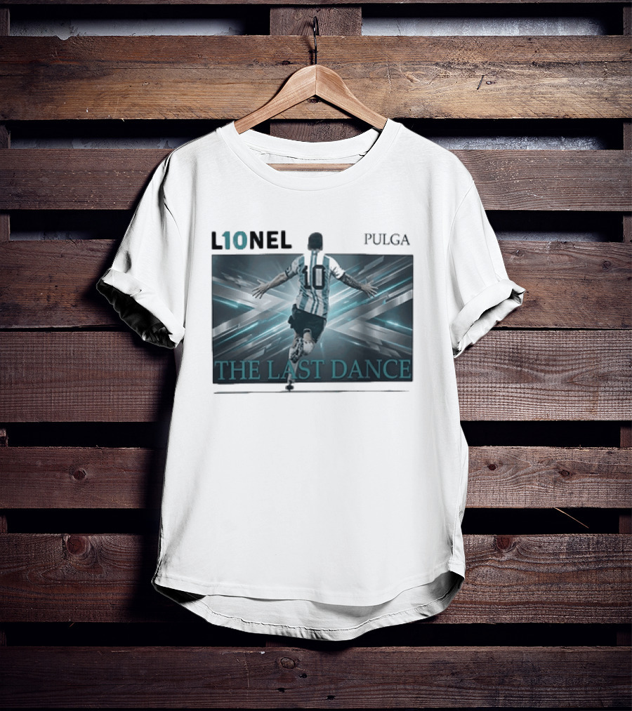 L10NEL Messi La Pulga 10 The Last Dance T-Shirt