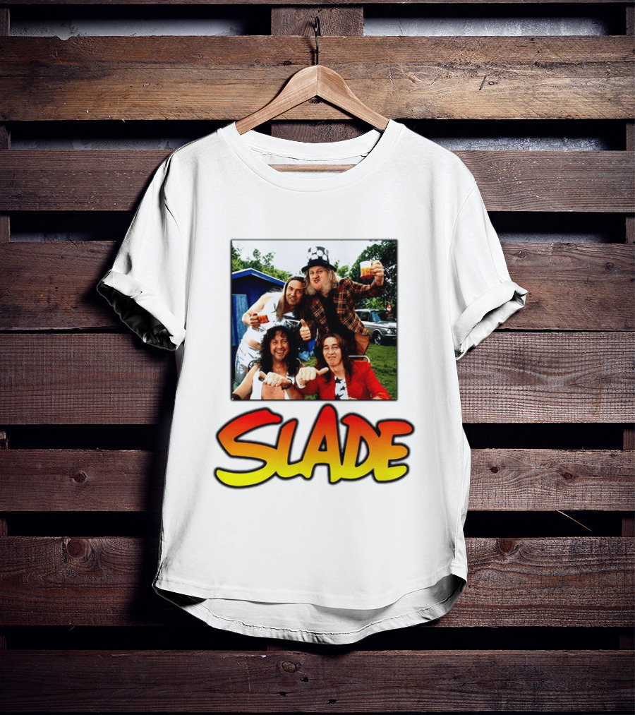 Vic And Bob Slade Band 90s Comedy Duo Retro Nostalgia T-Shirt