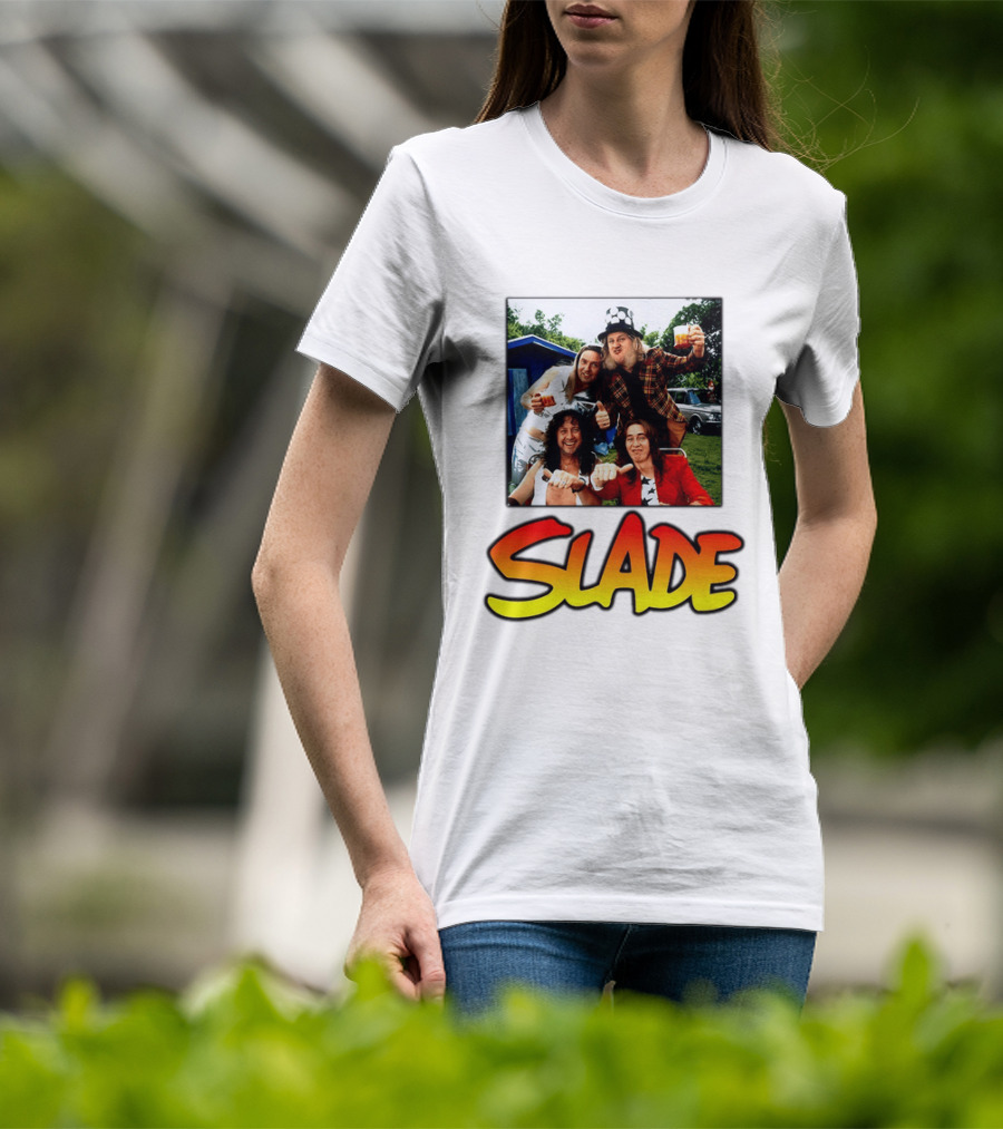Vic And Bob Slade Band 90s Comedy Duo Retro Nostalgia T-Shirt