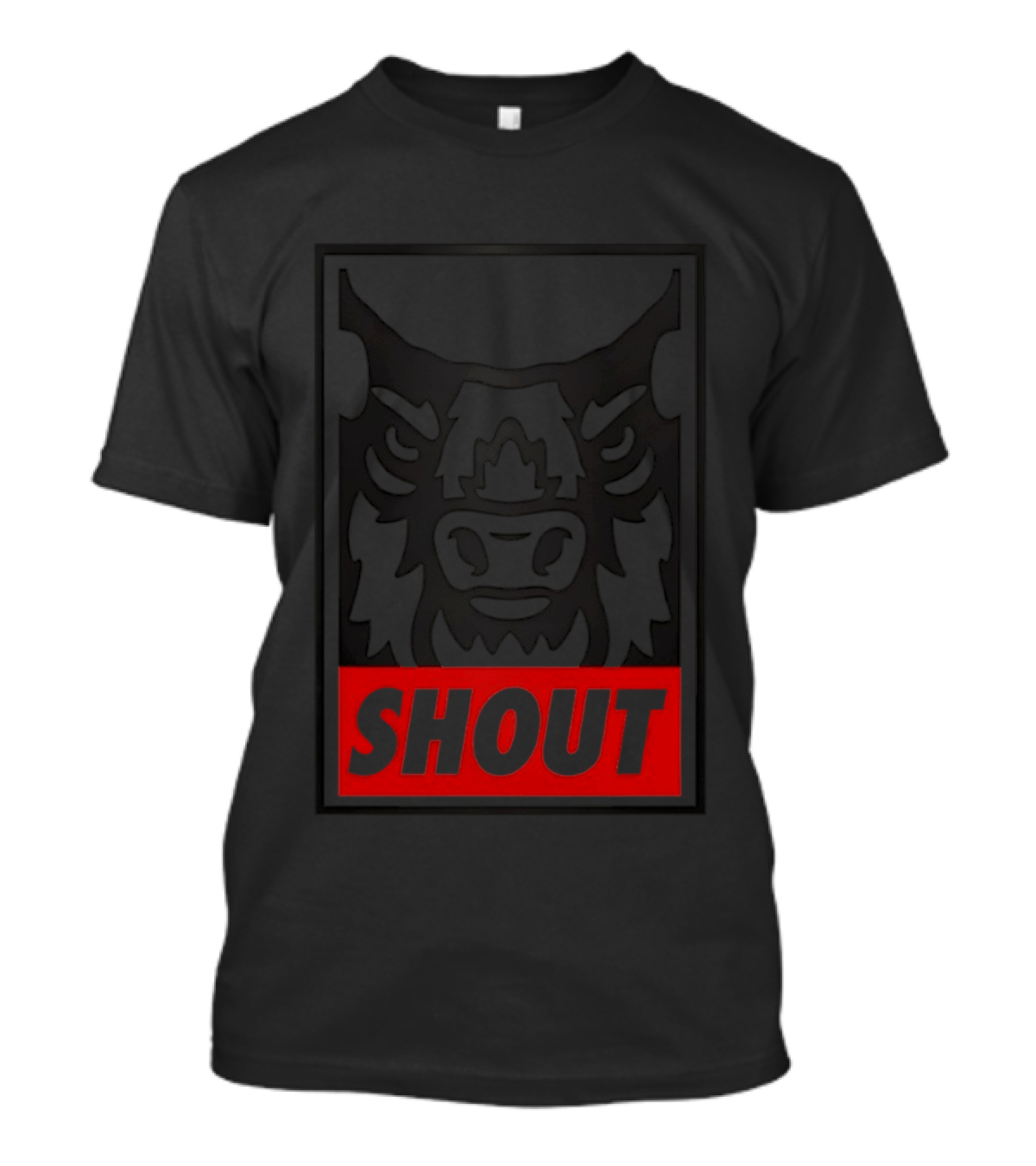 Bison Buffalo Bills Shout Obedience 26 Football T-Shirt
