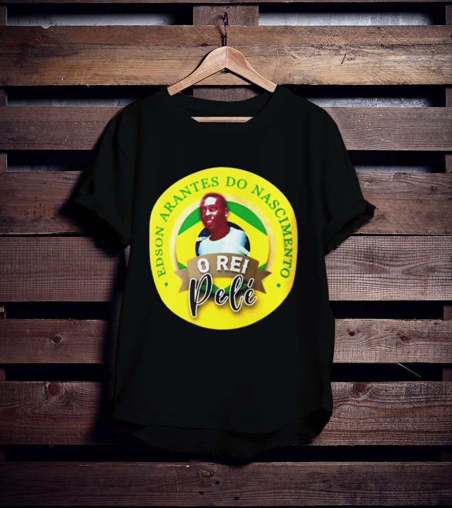 Edson Arantes Do Nascimento O Rei Pelé Brazil T-Shirt