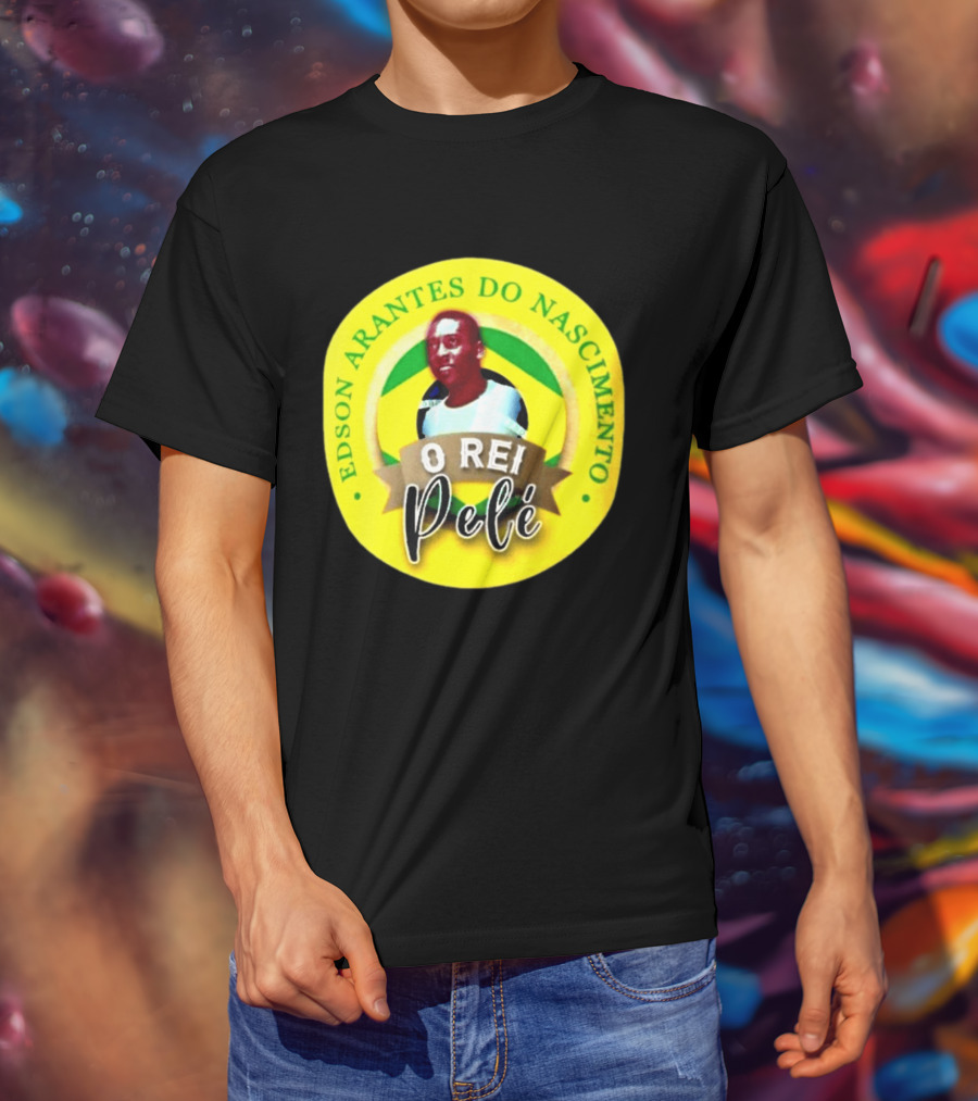 Edson Arantes Do Nascimento O Rei Pelé Brazil T-Shirt