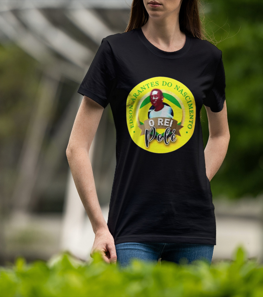 Edson Arantes Do Nascimento O Rei Pelé Brazil T-Shirt