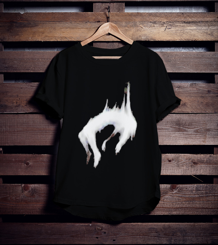 Ethereal Spirit Ghost Falling Apparition T-Shirt