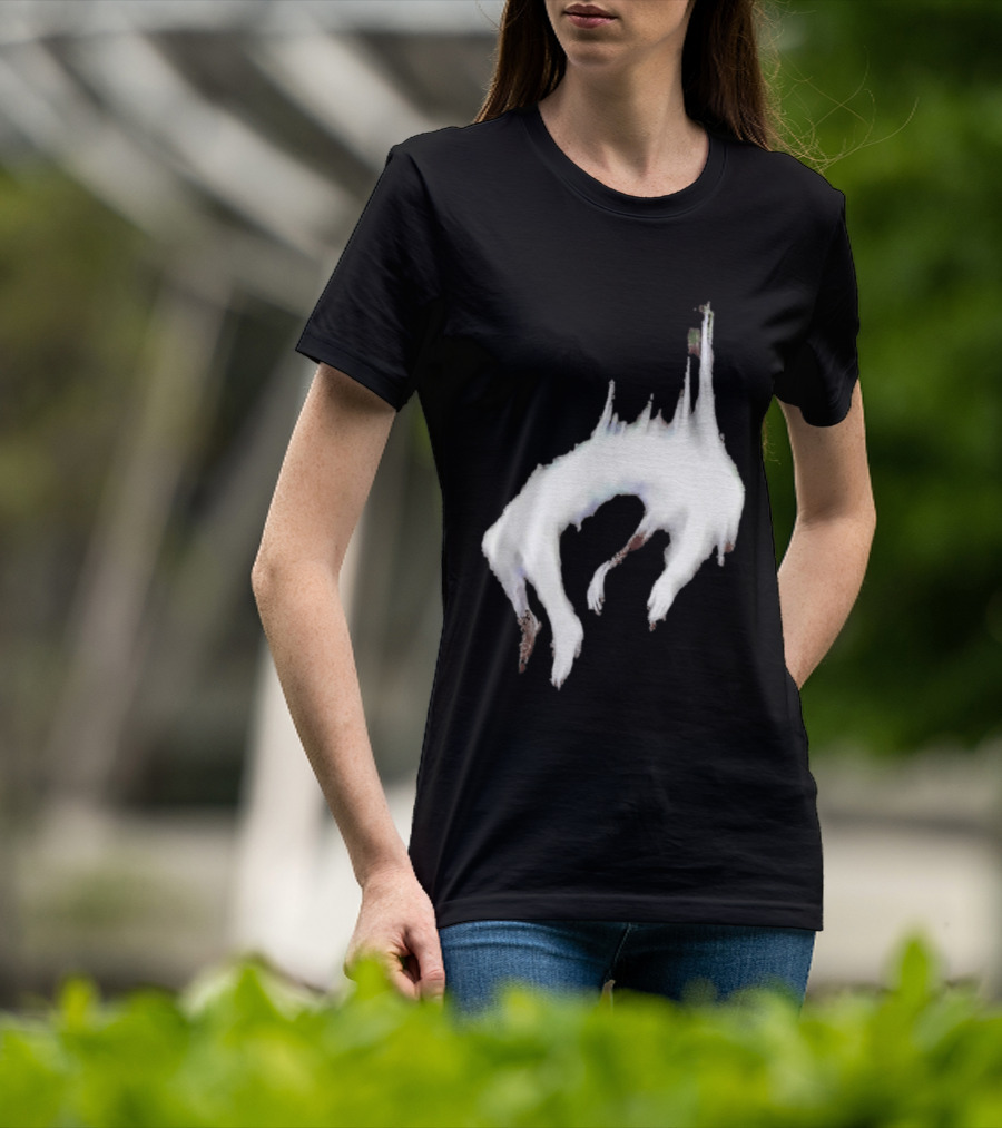 Ethereal Spirit Ghost Falling Apparition T-Shirt