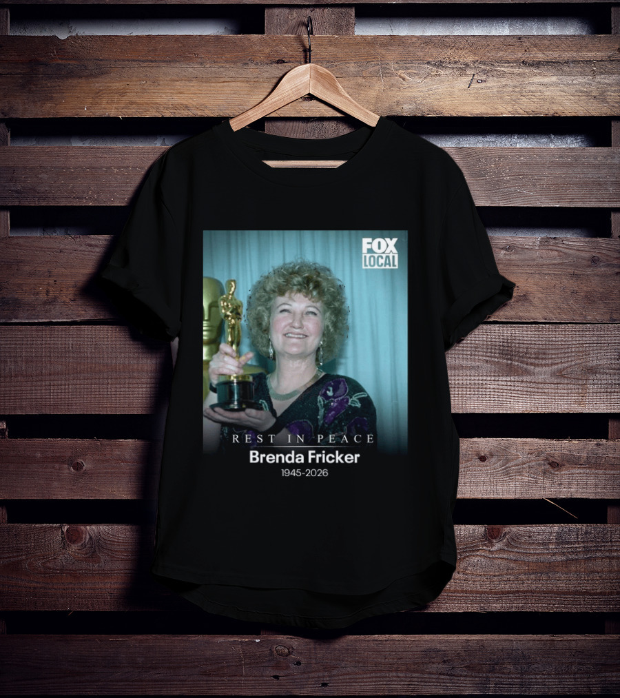 FOX Local Rest In Peace Brenda Fricker Oscar Winner 1945 2026 T-Shirt