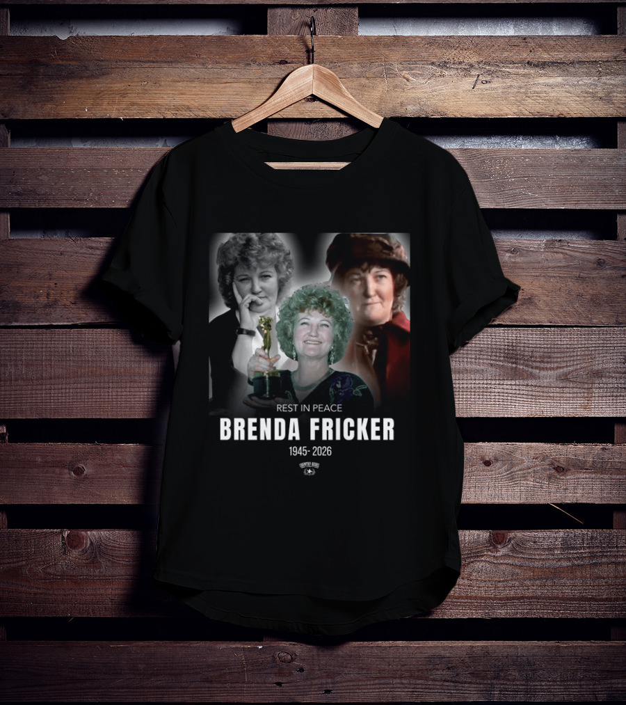 Rest In Peace Brenda Fricker 1945 2026 Academy Award Winner T-Shirt