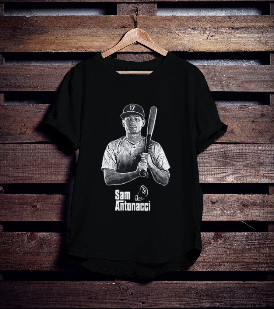 Sam Antonacci 17 Chicago White Sox MLB T-Shirt