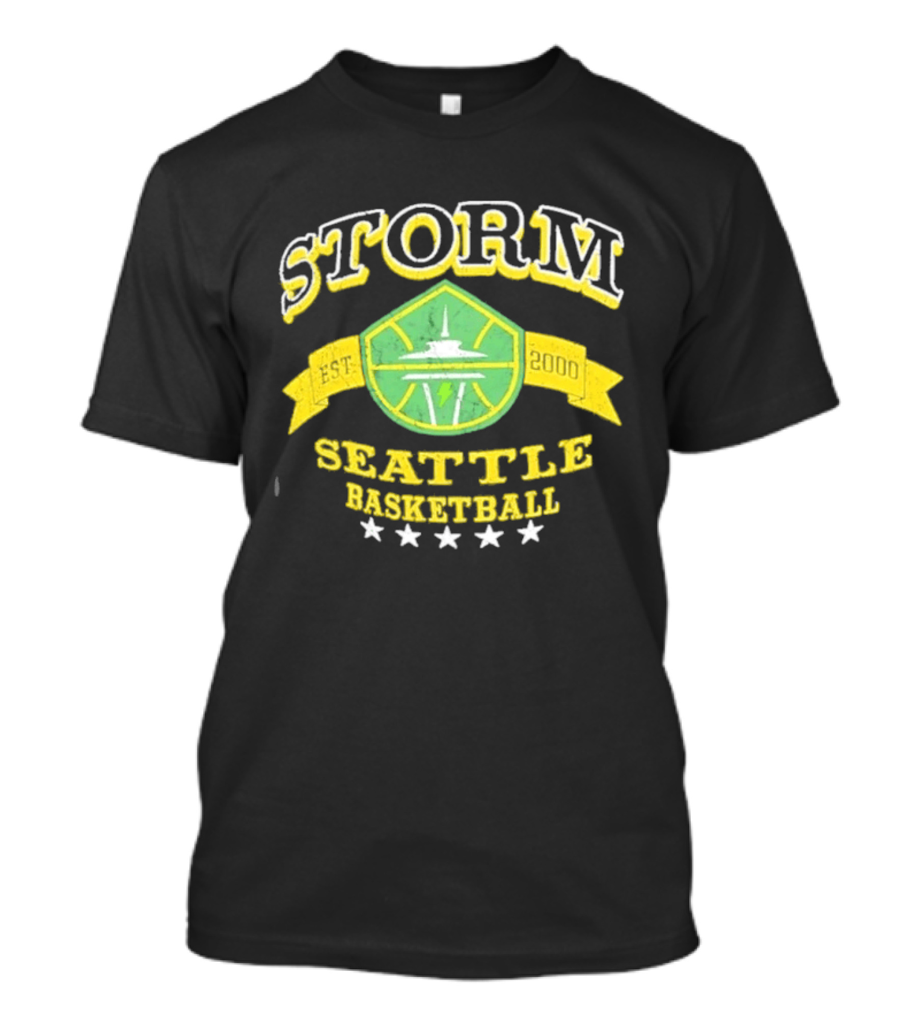 Seattle Storm Basketball Est 2000 WNBA T-Shirt