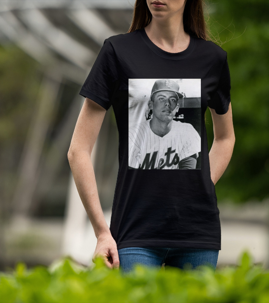 The Hall Of Fame Honors Ron Hunt New York Mets Dodgers Giants Expos Cardinals Legend T-Shirt