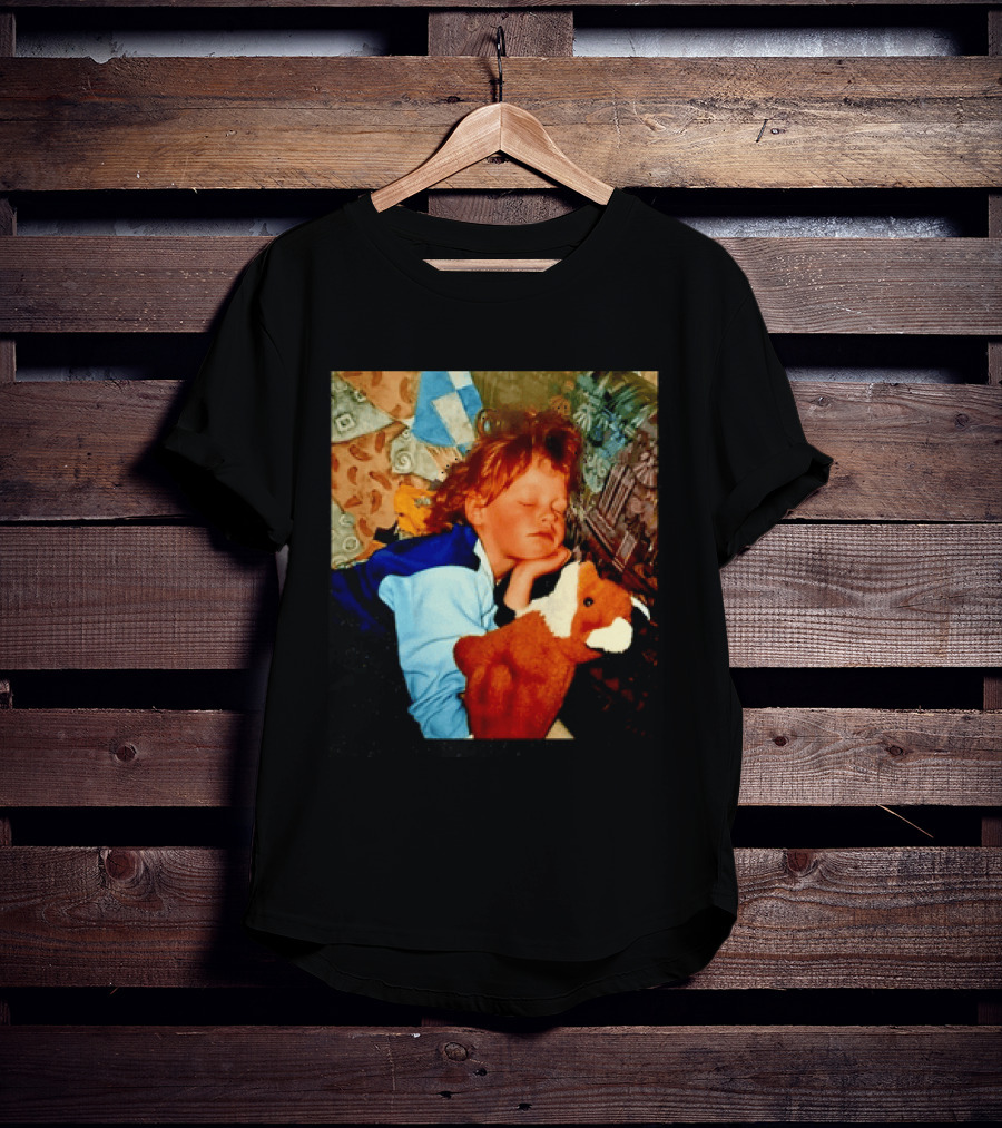 Wimbledon 2026 Men's Singles Italy Jannik Sinner Baby Era Vintage Childhood Photo T-Shirt