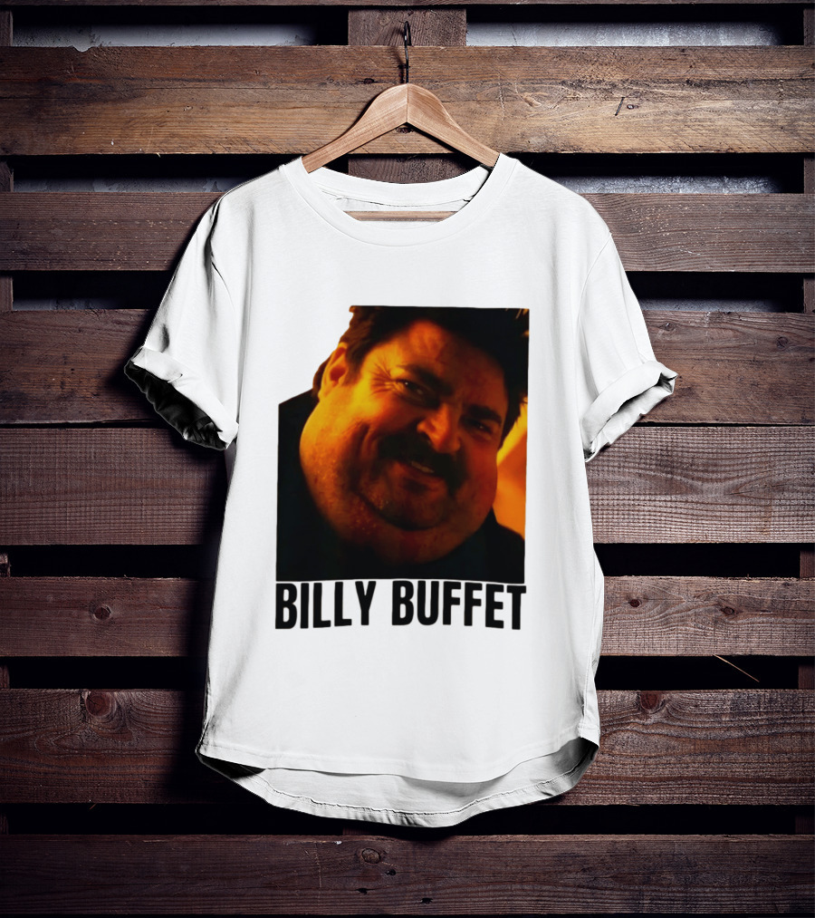 Billy Buffet Bootleg Meme Humor T-Shirt