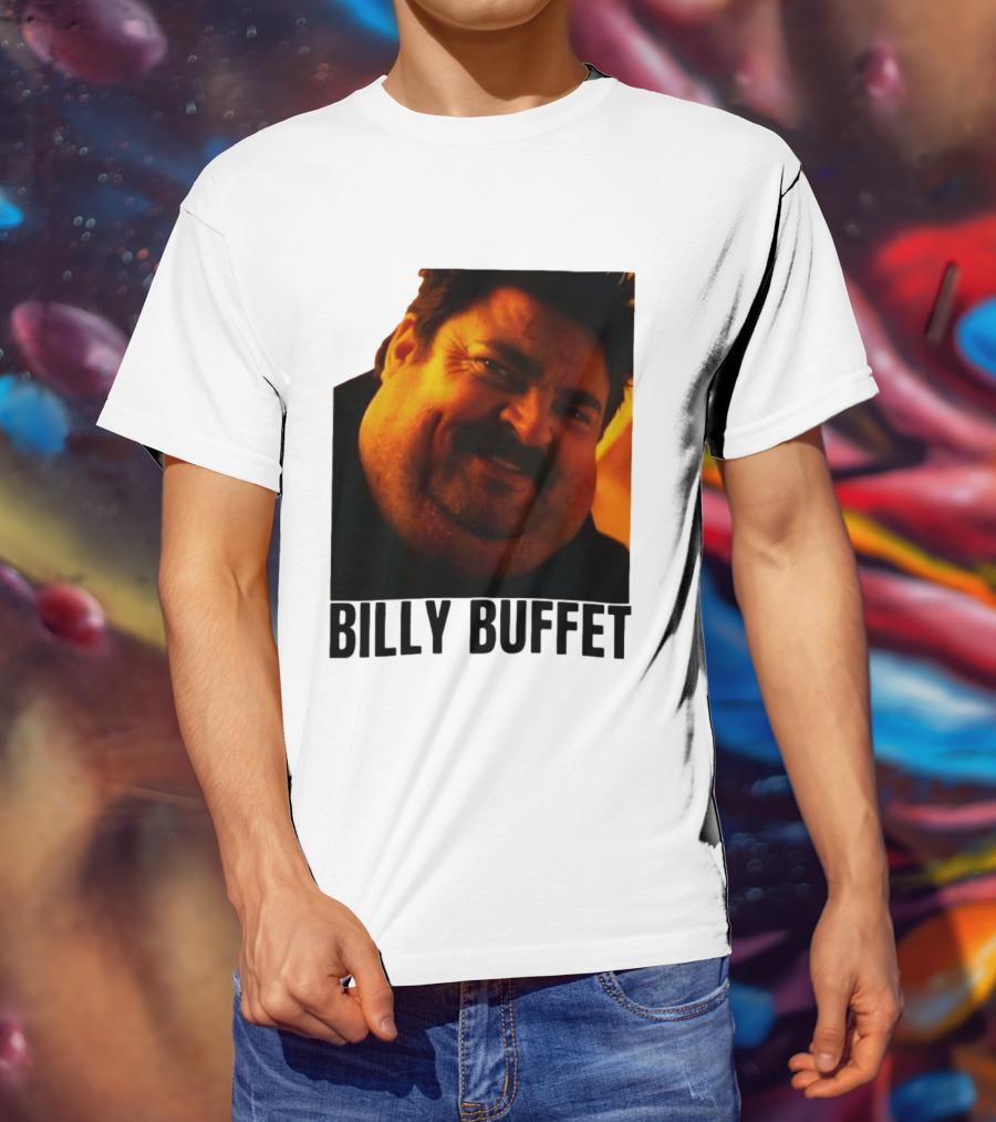 Billy Buffet Bootleg Meme Humor T-Shirt
