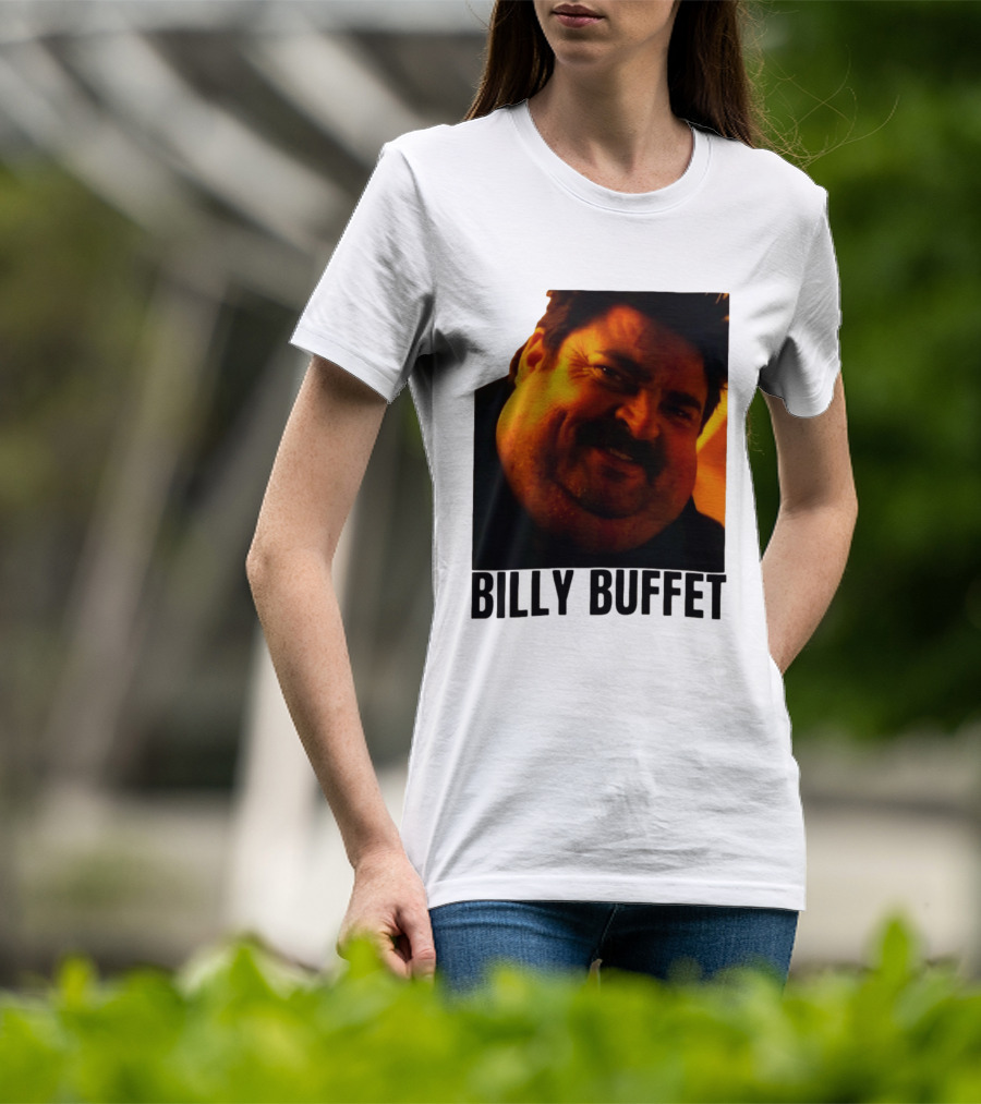 Billy Buffet Bootleg Meme Humor T-Shirt