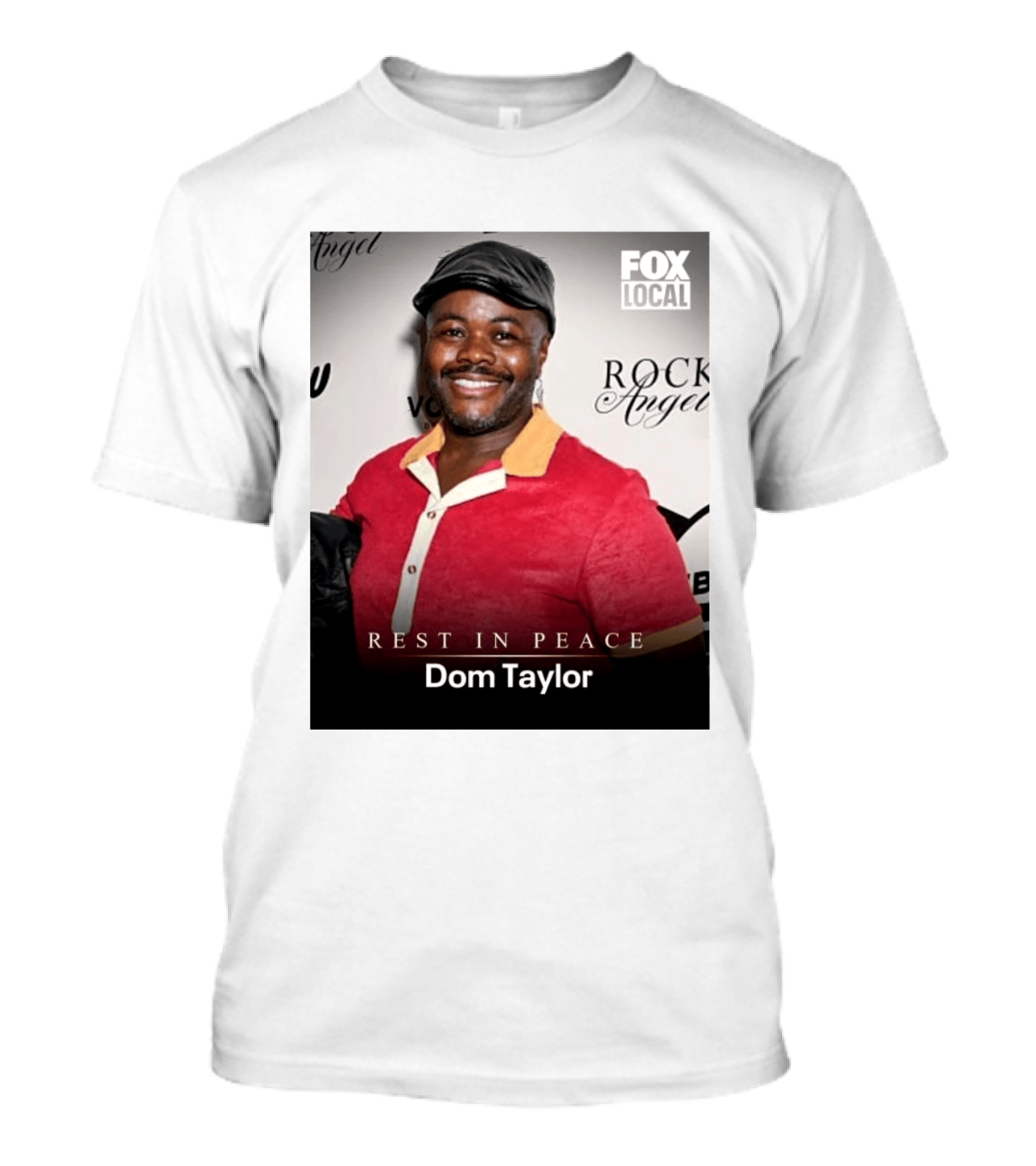 Rest In Peace Dom Taylor Celebrating Caribbean Cuisine Netflix Five Star Chef T-Shirt