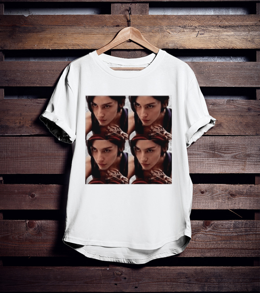 Gracie Abrams Daughter From Hell 2026 Quad Image T-Shirt