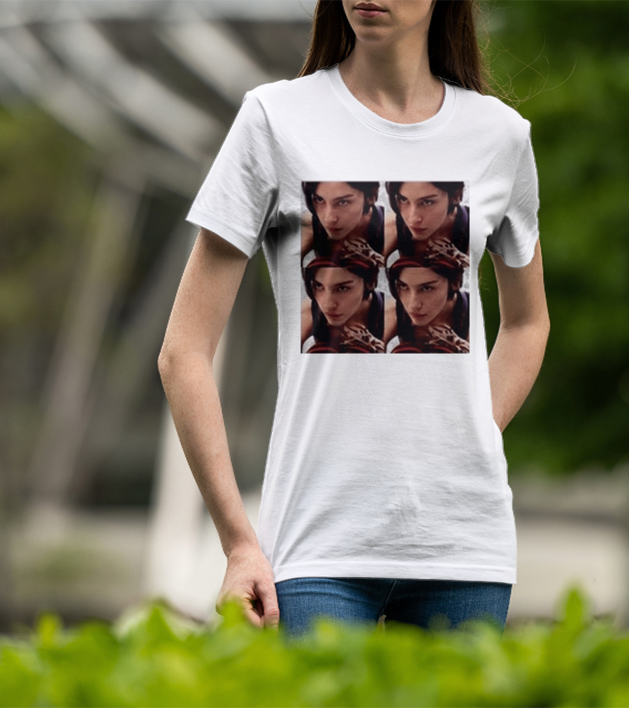 Gracie Abrams Daughter From Hell 2026 Quad Image T-Shirt