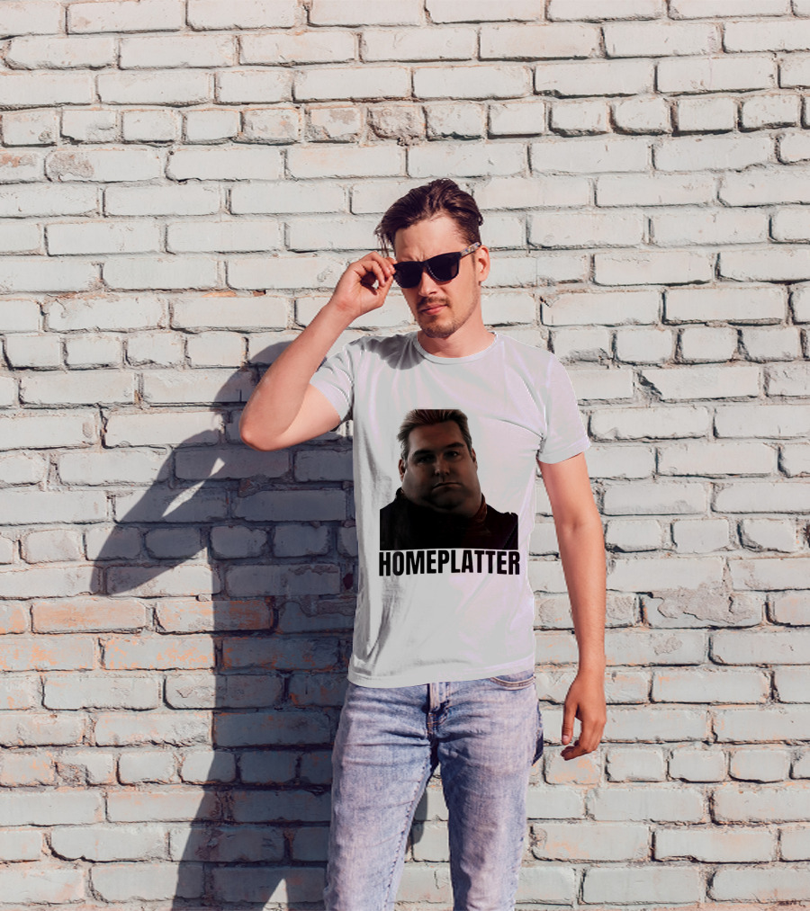 Homelatter Antony Starr Meme The Boys Homelander T-Shirt