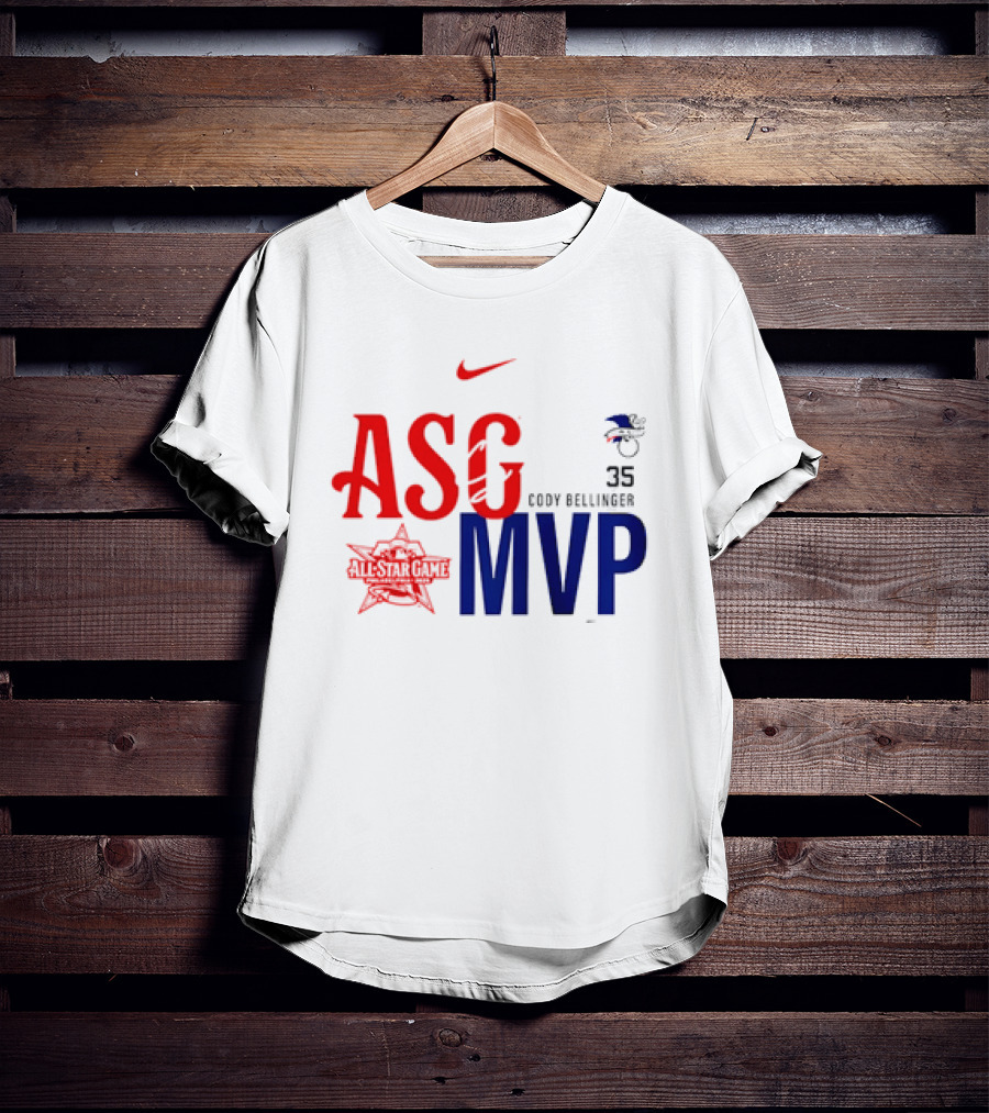 New York Yankees Cody Bellinger ASG MVP 2026 MLB All Star Game 35 T-Shirt