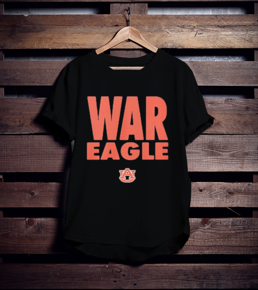 Auburn Tigers War Eagle A T-Shirt