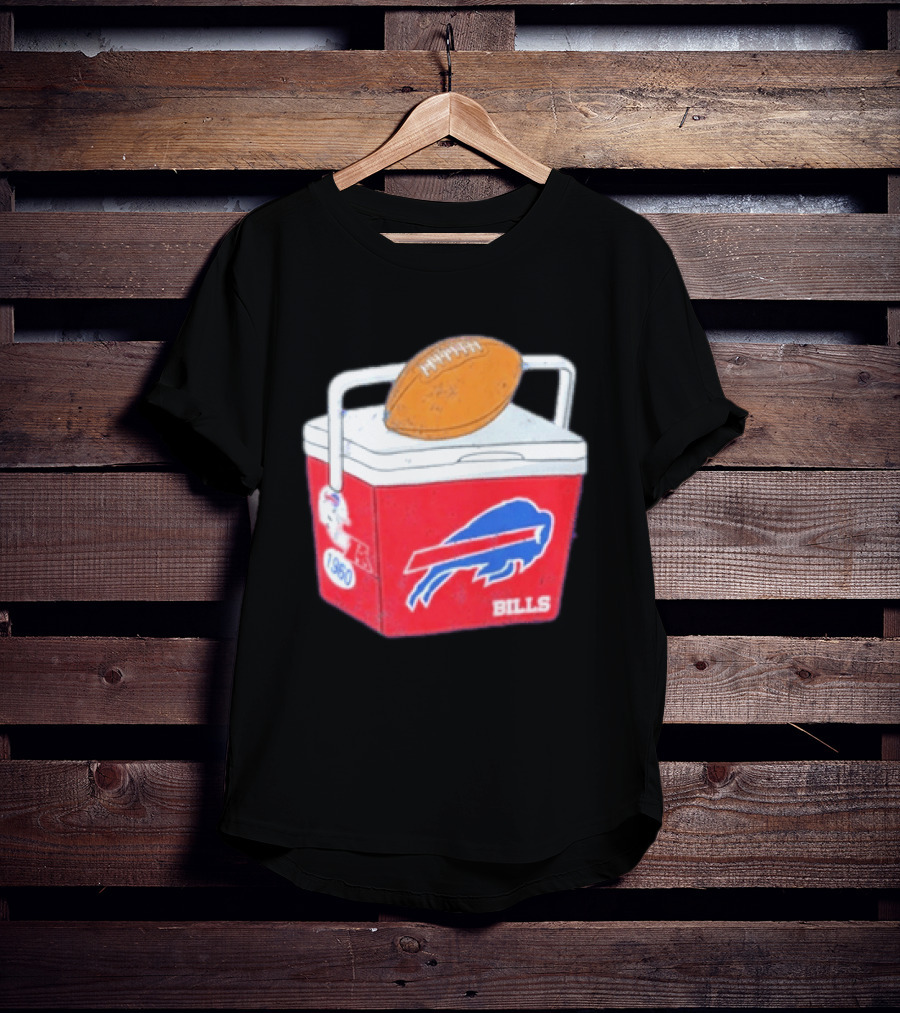 Buffalo Bills Cooler 1960 Football Wegmans Go Bills T-Shirt