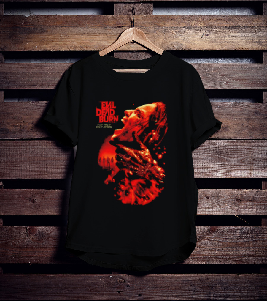 Evil Dead Burn Horror Halloween Movie T-Shirt