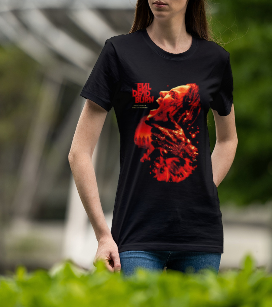 Evil Dead Burn Horror Halloween Movie T-Shirt