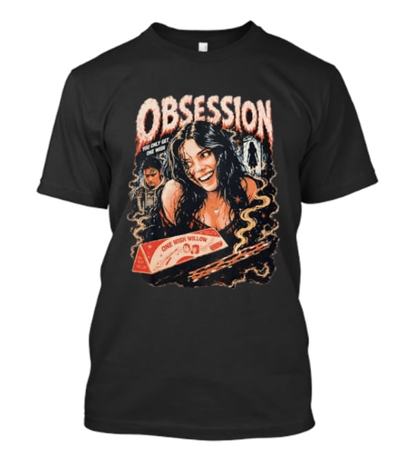 Obsession You Only Get One Wish One Wish Willow Vintage Horror Comic T-Shirt