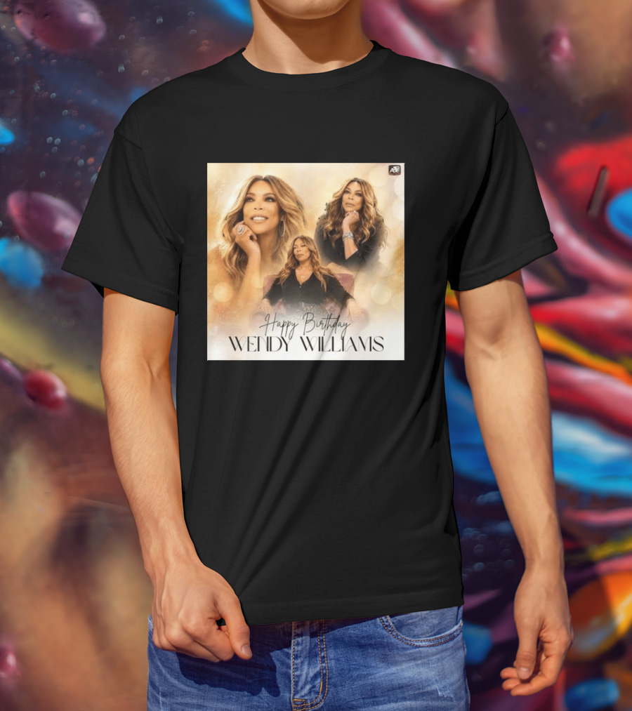 Happy Birthday Wendy Williams Celebration T-Shirt