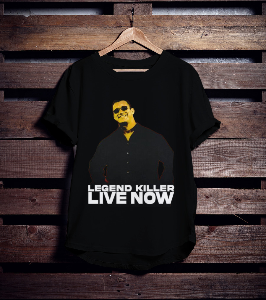 Legend Killer Live Now Randy Orton WWE Wrestling T-Shirt