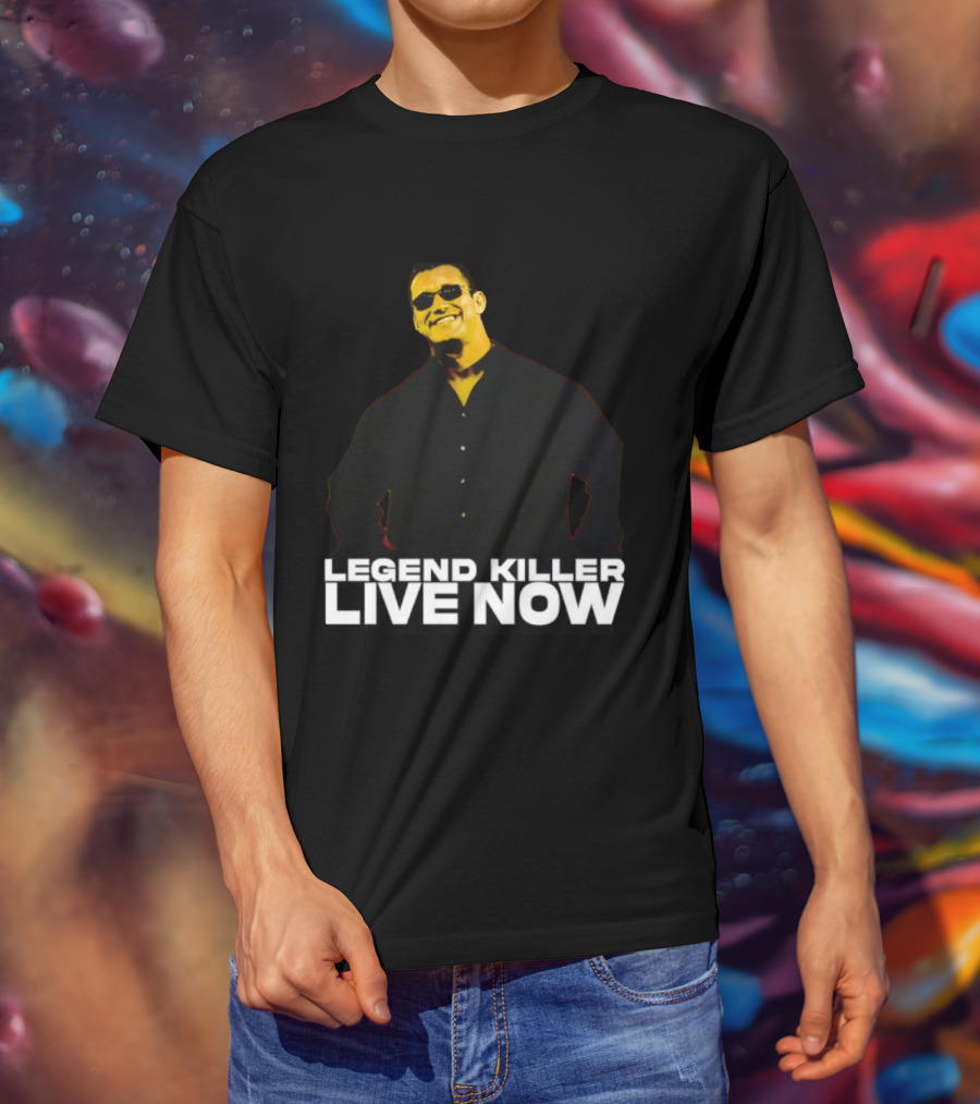 Legend Killer Live Now Randy Orton WWE Wrestling T-Shirt