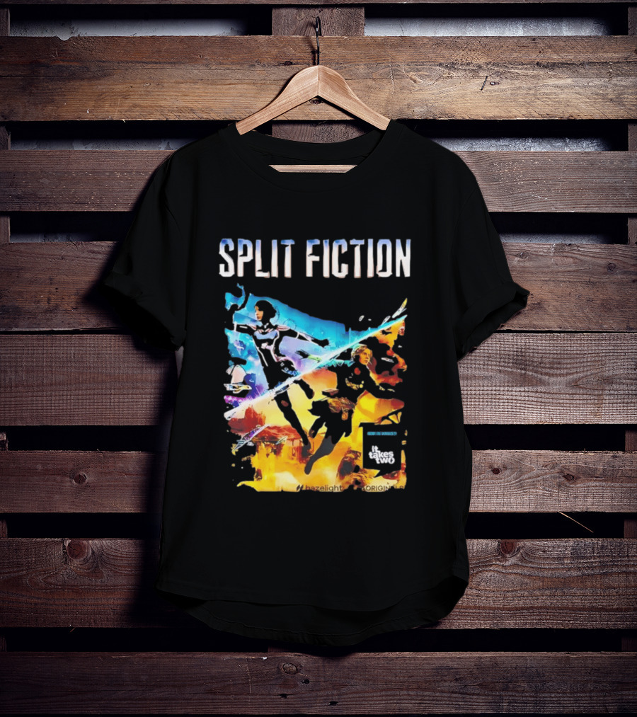 Split Fiction Hazelight Originals From The Makers Of It Takes Two T-Shirt