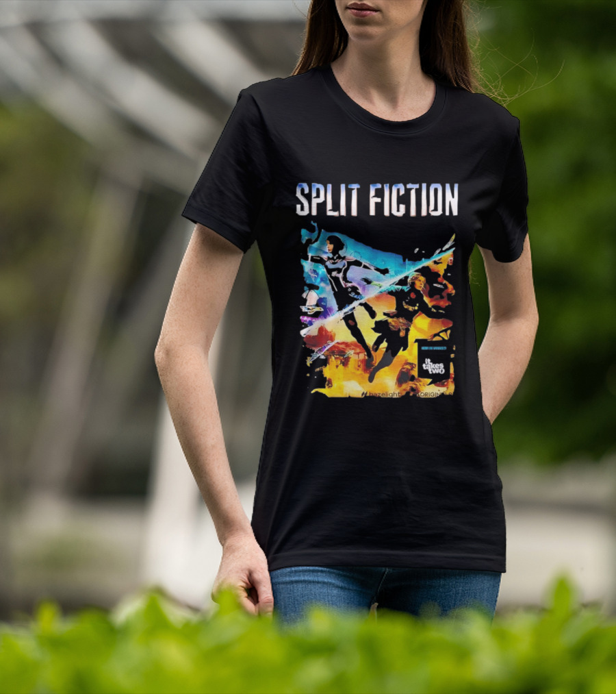 Split Fiction Hazelight Originals From The Makers Of It Takes Two T-Shirt