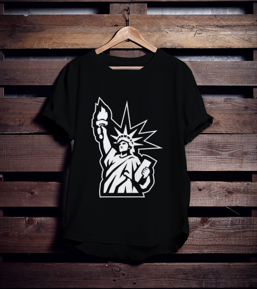 Statue Of Liberty New York City Iconic Symbol Of Freedom T-Shirt