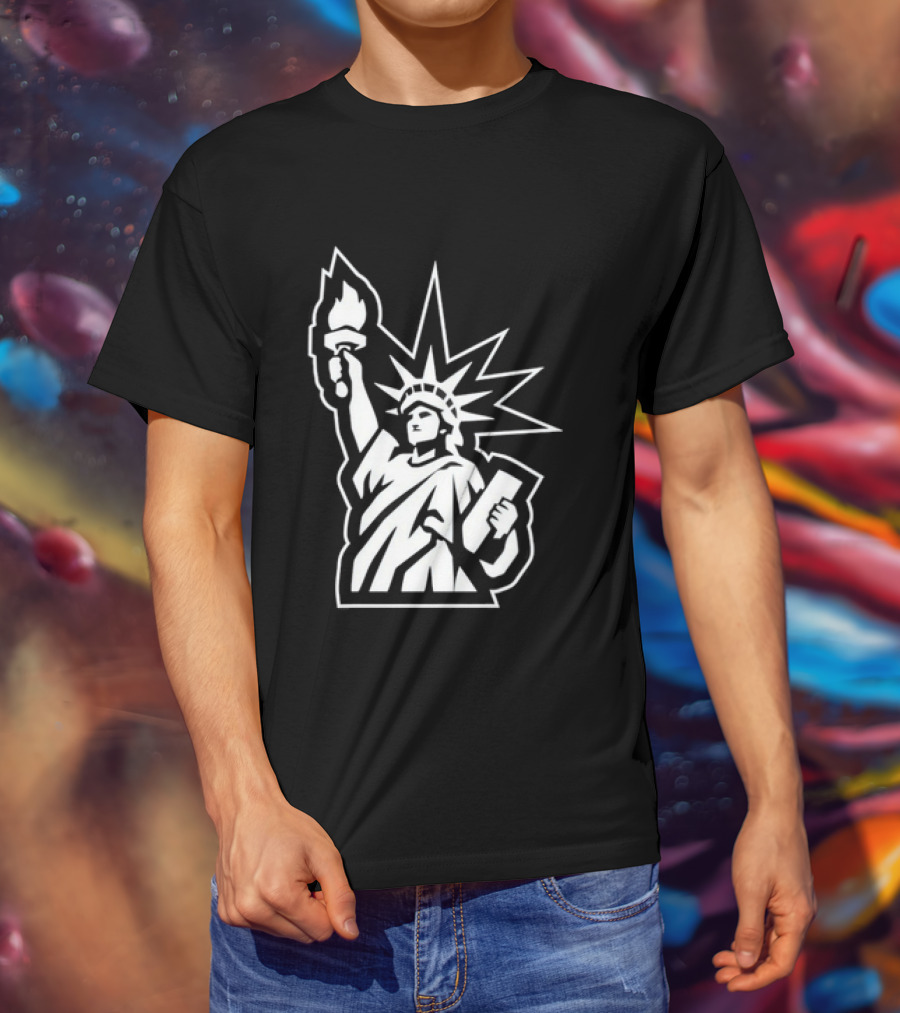 Statue Of Liberty New York City Iconic Symbol Of Freedom T-Shirt