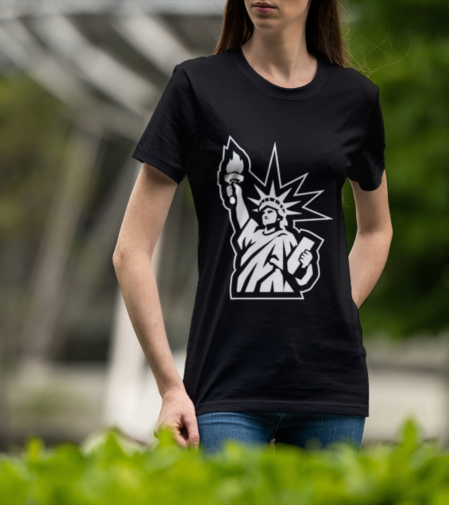 Statue Of Liberty New York City Iconic Symbol Of Freedom T-Shirt