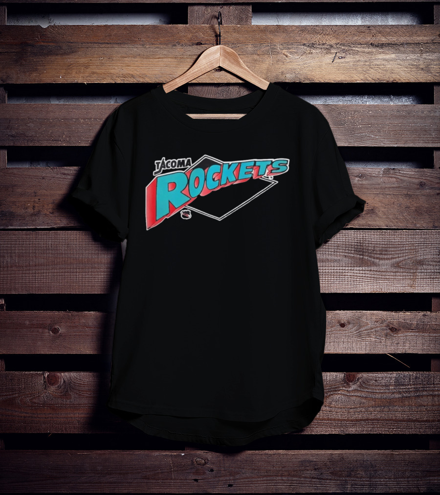 Tacoma Rockets Vintage Sports Team T-Shirt