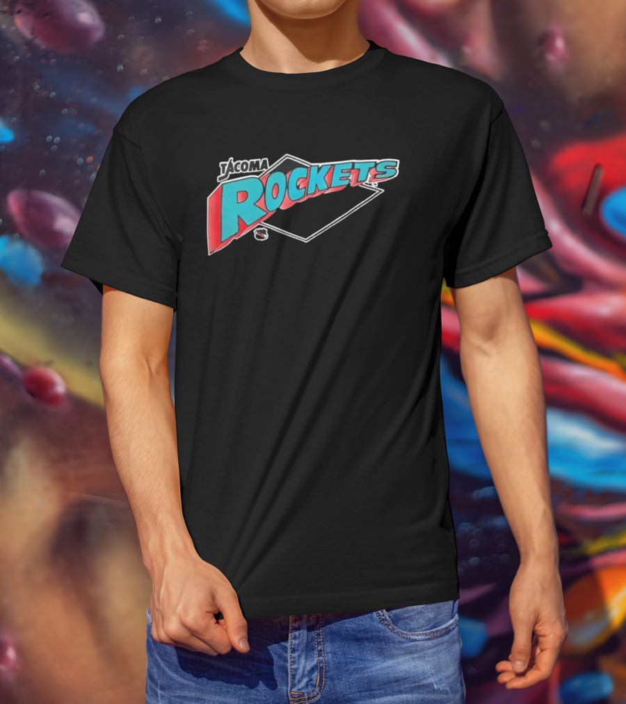 Tacoma Rockets Vintage Sports Team T-Shirt